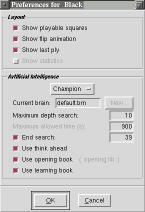 Screenshot of Computer Preferences dialog box